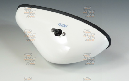Zoom Engineering Monaco Mirror 203 - FRP White - RHDJapan